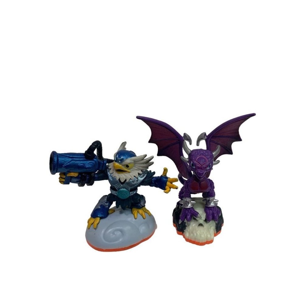 Activision Skylanders Giants Jet Vac Cynder Game Figures 2.5"